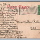 CANTON OH MERSY HOSPITAL ANTIQUE POSTCARD