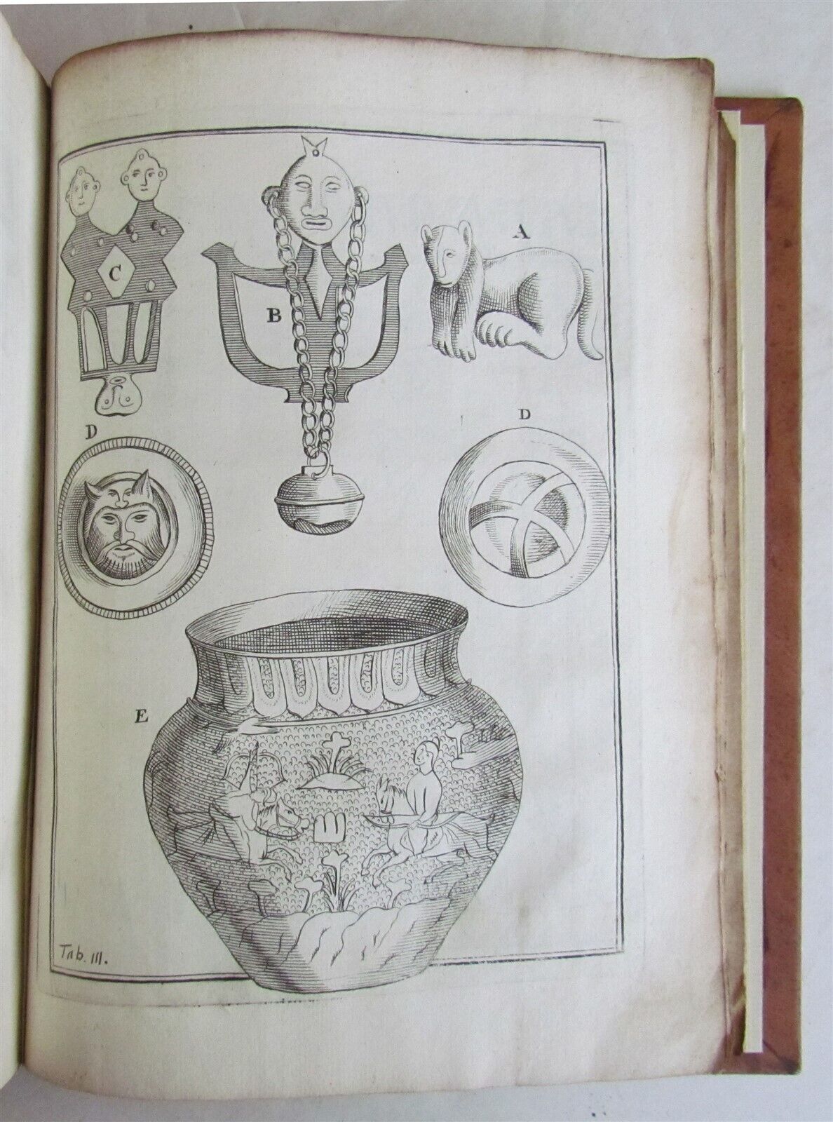 1738 RUSSIA SIBERIA & GREAT TARTARY Description illustrated ANTIQUE in ENGLISH