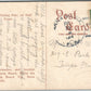 ANNA MARIA BEACH FL ANTIQUE POSTCARD