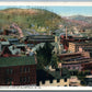 BLUEFIELD W.V. HUMMING BIRD'S EYE VIEW ANTIQUE POSTCARD