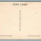 SEA GIRT NJ BEACH & SURF ANTIQUE POSTCARD
