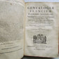 1654 HISTORY FRANCE D. BLONDEL Genealogiae Francicae VELLUM antique FOLIO MAPS