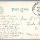 TICONDERAGO NY SOUTH MAIN STREET ANTIQUE POSTCARD