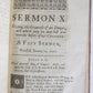 1716 SIXTEEN SERMONS by Rev. Dr. Richard Lucas in ENGLISH