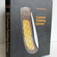 CUSTOM FOLDING KNIVES by DAVID DAROM ILLUSTRATED ART BOOK