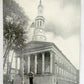ANTIQUE UNDIVIDED POSTCARD COURTHOUSE READING PA