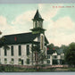 OXFORD NJ ME CHURCH ANTIQUE POSTCARD