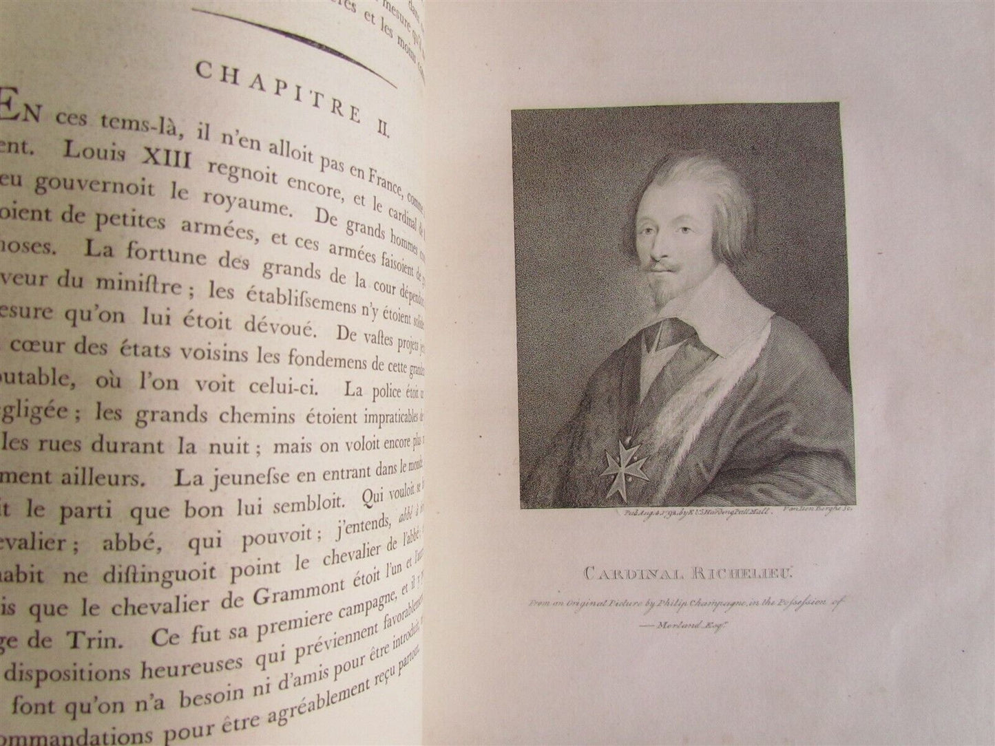 MEMOIRES du COMTE DE GRAMMONT 18th century antique Antoine Hamilton ILLUSTRATED