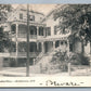 MIDDLETOWN NY OLD LADIES HOME ANTIQUE POSTCARD