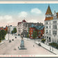 BROOKLYN NY GRANT SQUARE ANTIQUE POSTCARD