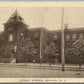 RIVERSIDE NJ PUBLIC SCHOOL ANTIQUE POSTCARD