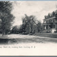 CORNING NY THIRD STREET UNDIVIDED ANTIQUE POSTCARD
