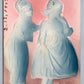 VALENTINE EMBOSSED ANTIQUE POSTCARD DUTCH COUPLE