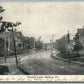 BELLEVUE PA KENDALL CURVE ANTIQUE POSTCARD