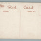 LONG BRANCH NJ NEW SUMMER WHITE HOUSE ANTIQUE POSTCARD
