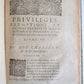 1634 antique Histoire du monastere et convent des Peres in FRENCH