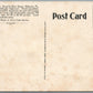 RIDGWAY PA HOTEL HYDE ANTIQUE POSTCARD