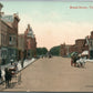 THOMASVILLE GA BROAD STREET ANTIQUE POSTCARD