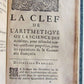 1676 GEOMETRY Mathematics BEAULIEU surveying measurements fortifications antique