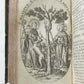 1663 FASTI MARIANI ILLUSTRATED 17th CENTURY PRAYER BOOK antique