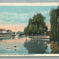 BRIDGETON NJ COHANSEY RIVER & BROAD STREET BRIDGE ANTIQUE POSTCARD
