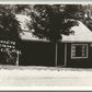 TRAVERSE CITY MI PERRINS LANDING VINTAGE REAL PHOTO POSTCARD RPPC