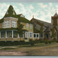 POINT PLEASANT NJ ST.PETER'S CHURCH ANTIQUE POSTCARD