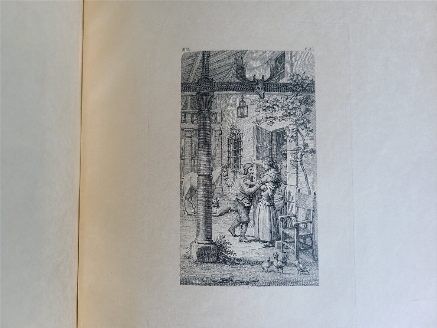 1895 AN ICONOGRAPHY of DON QUIXOTE by H.S. Ashbee antique ILLUSTRATED in ENGLISH