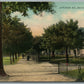 BRISTOL PA JEFFERSON AVENUE ANTIQUE POSTCARD