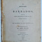 1808 HISTORY of BARBADOS from 1605 to 1801 by John POYER antique RARE