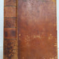 1799 LAW BOOK in ENGLISH ABRIDGMENT of DETERMINATION in COURTS of LAW antique