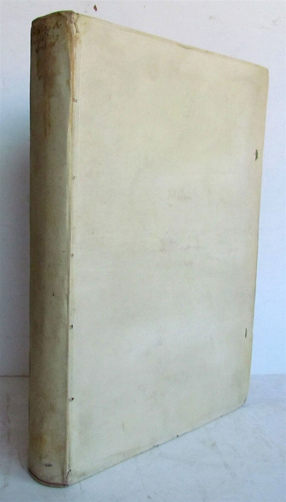 1671 HISTORY of FIRST 10 ROMAN-GERMAN EMPERORS ILLUSTRATED antique VELLUM FOLIO