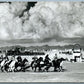 INDIAN HORSE PERFORMANCE VINTAGE REAL PHOTO POSTCARD RPPC