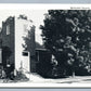 ALDEN NY METHODIST CHURCH VINTAGE POSTCARD