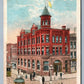 AUBURN NY NEW CAYUGA CO. SAVINGS BANK ANTIQUE POSTCARD