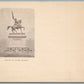 ARGENTINA 1901 ANTIQUE POSTCARD ESTATUA DEL GENERAL BELGRANO