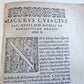 1592 LAW BOOK NOVELLARUM CONSTITUTIONUM antique Jacques Cujas in LATIN vellum