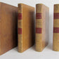 1796 SET of 4 HISTORY of REVOLUTIONS in ROMAN REPUBLIC in FRENCH antique