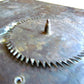 ANTIQUE GRANDFATHER CLOCK DIAL