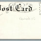 NEWARK NJ PRUDENTIAL BUILDINGS ANTIQUE POSTCARD