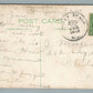 WILDWOOD NJ ATLANTIC PIER ANTIQUE POSTCARD