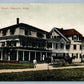 OSTERVILLE MA CROSBY HOUSE 1907 ANTIQUE POSTCARD