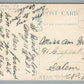 BRIDGETON NJ COHANSEY RIVER & BROAD STREET BRIDGE ANTIQUE POSTCARD