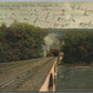 PHOENIXVILLE PA BLACK ROCK TUNNEL ANTIQUE POSTCARD