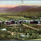BATH NY SOLDIER'S HOME 1910 ANTIQUE POSTCARD