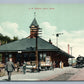 ATHOL MA RAILROAD STATION ANTIQUE POSTCARD RAILWAY DEPOT