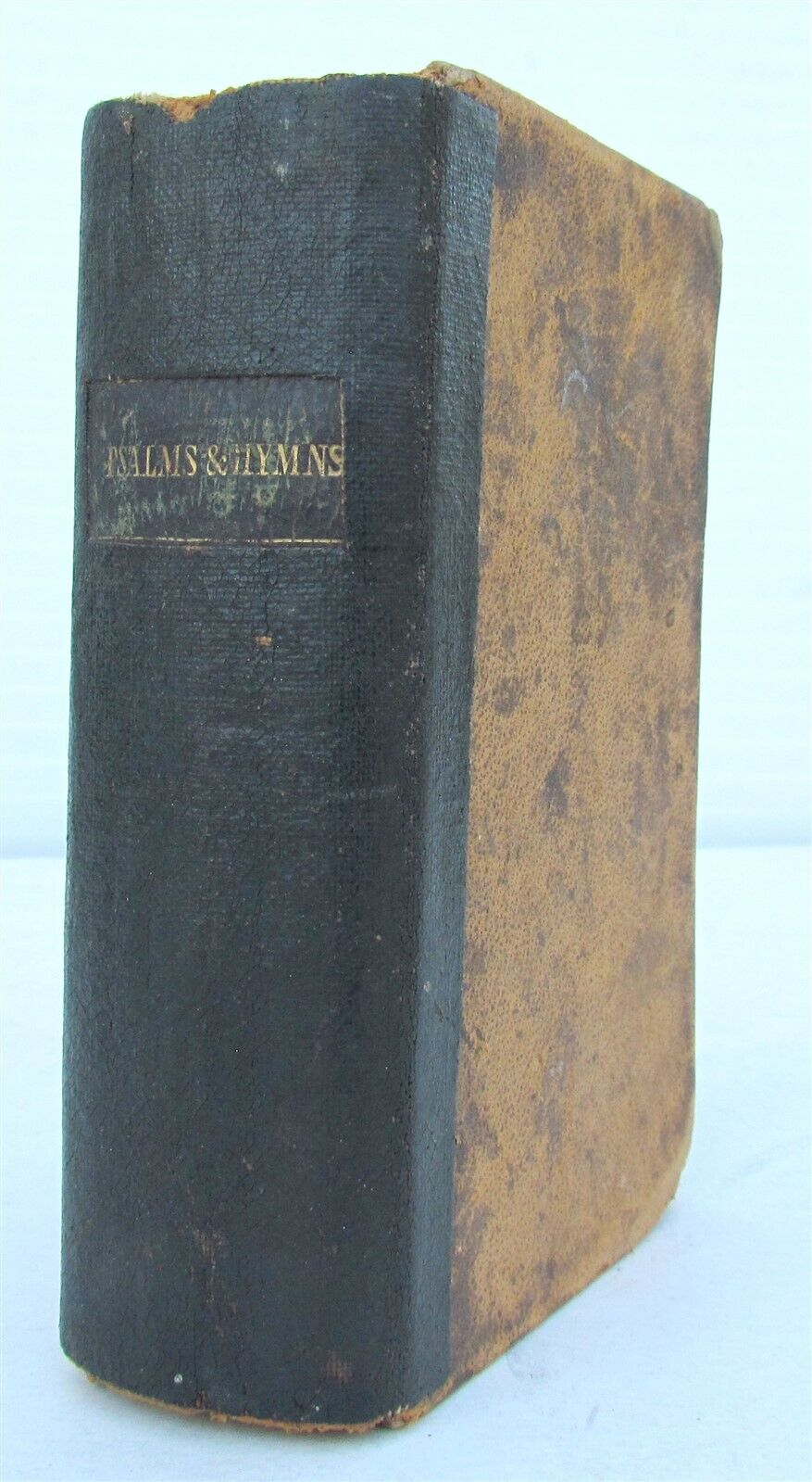 1850s PRESBYTERIAN CHURCH PSALMS & HYMNS antique PHILADELPHIA AMERICANA