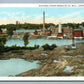 CARTHAGE NY NATIONAL PAPER PRODUCTS CO. MILL ANTIQUE POSTCARD