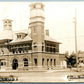 ALMA MI CITY HALL VINTAGE REAL PHOTO POSTCARD RPPC