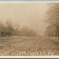 MIFFLINEVILLE PA MAIN STREET ANTIQUE REAL PHOTO POSTCARD RPPC